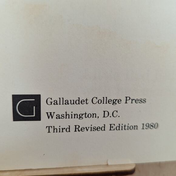 Vintage 1980 Children's Book Sign Language Little Red Riding Hood - Picture 7 of 11